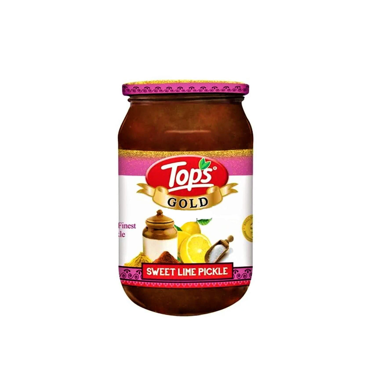 Tops Gold Pickle Sweet Lime - 400 g Jar