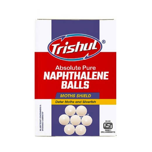 Trishul Naphthalene Balls - 200 g Pack & 400 g Pack