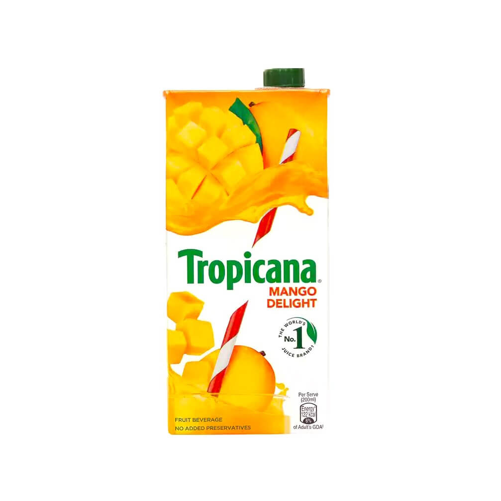 Tropicana Mango Delight Juice - 1 Litre Tetra Pack