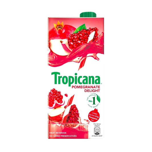 Tropicana Pomegranate Delight Juice - 1 Litre Tetra Pack