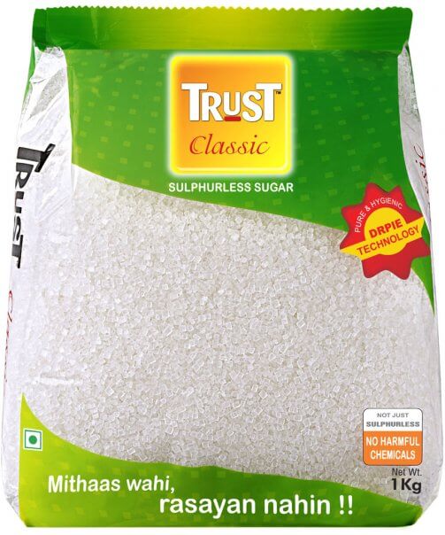 Trust Classic Sugar-Sulpherless 1 Kg Pack