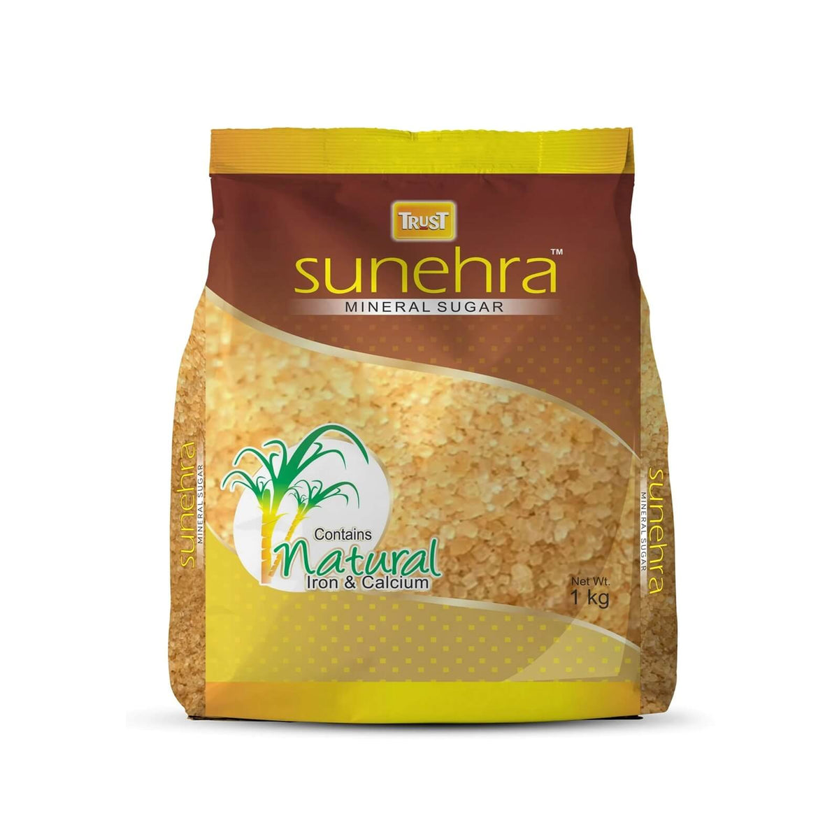 Trust Sunehra Mineral Brown Sugar - 1 Kg Pack