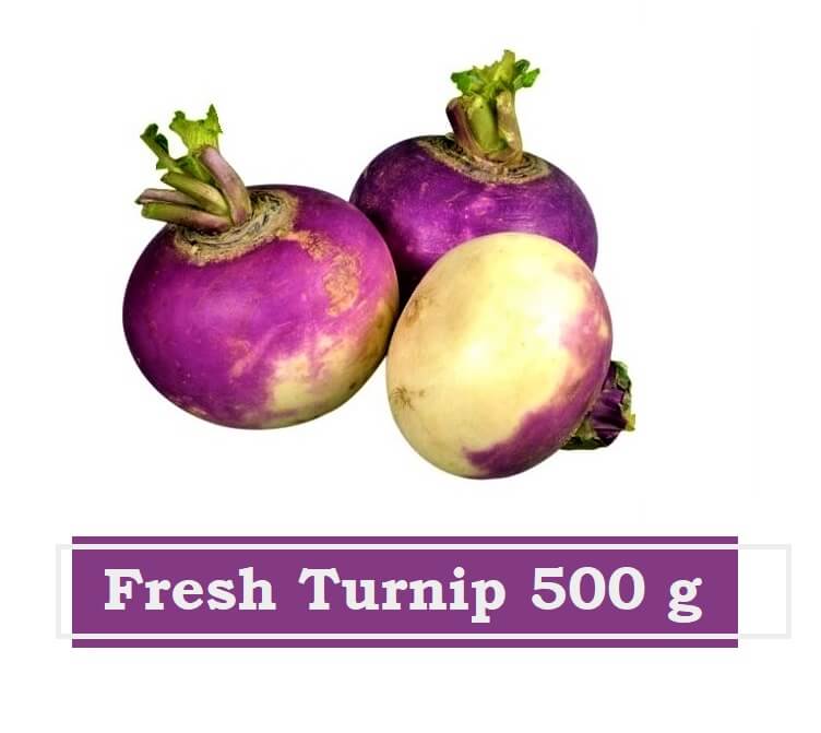 Fresh Turnip 500 g