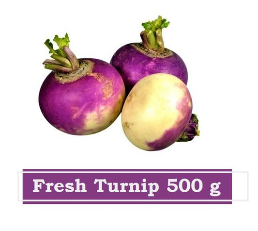 Fresh Turnip 500 g