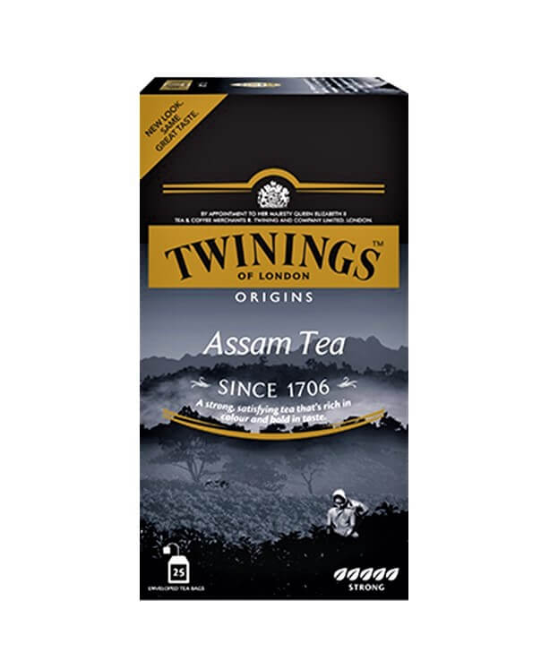 Twining Assam Tea - 25 Tea Bags