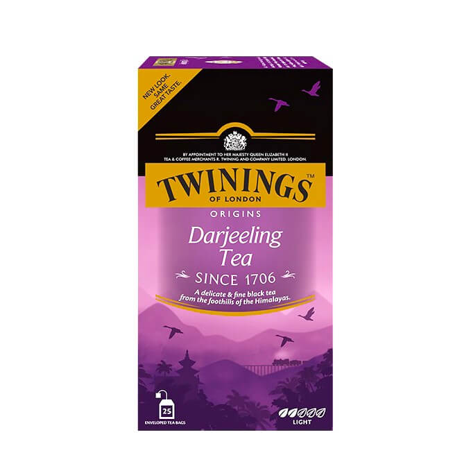 Twining Darjeeling Tea 25 Tea Bags