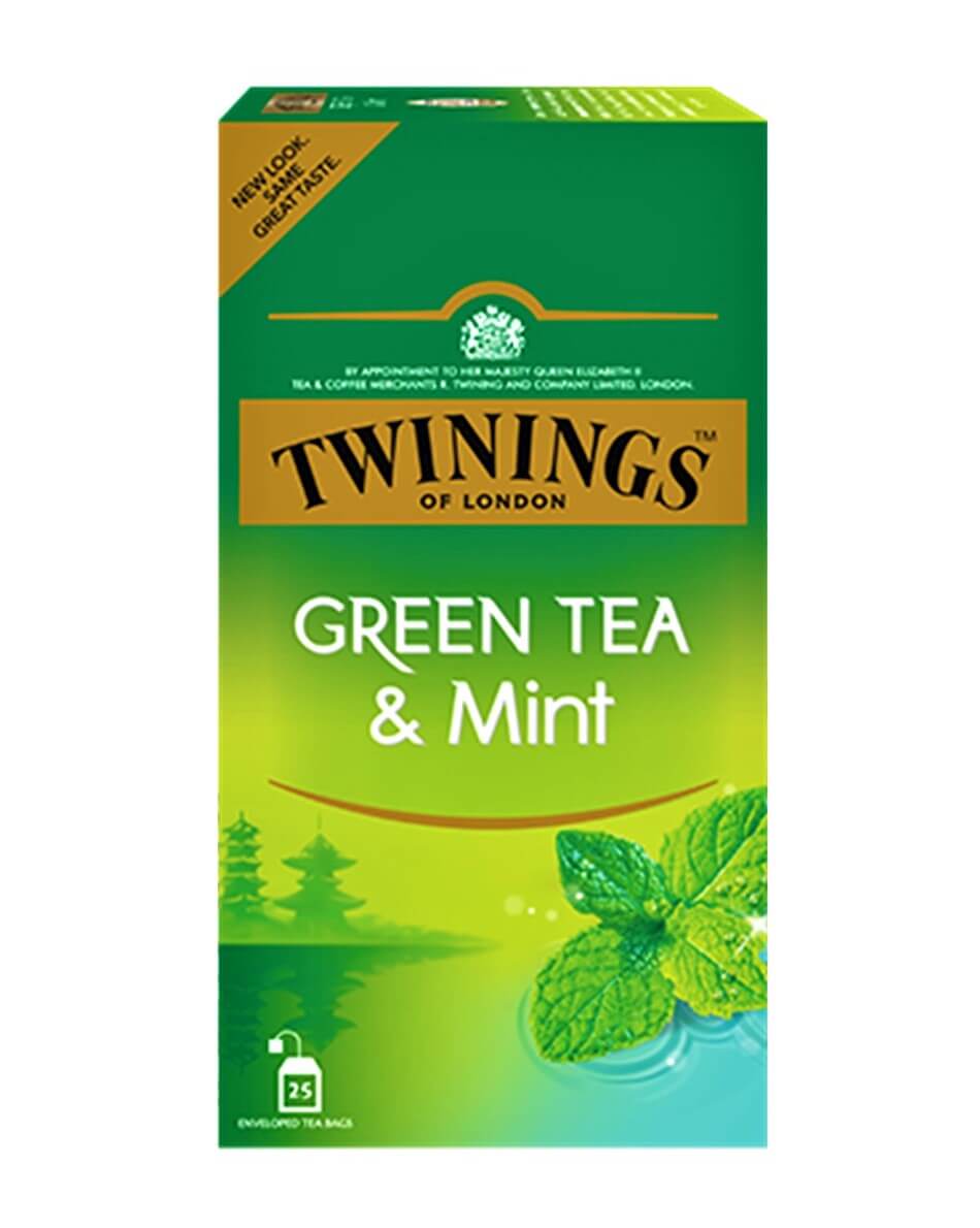 Twining Green Tea & Mint - 25 Tea Bags