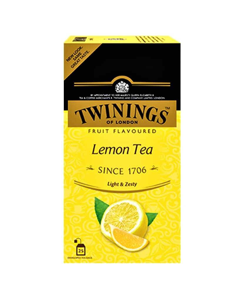 Twining Lemon Tea 25 Tea Bags