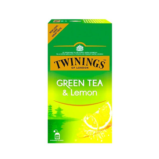 Twinings Green Tea & Lemon - 25 Tea Bags