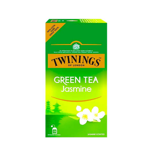 Twinings Green Tea Jasmine, 25 Tea Bags