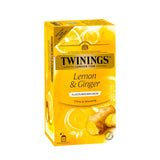 Twinings Lemon & Ginger Tea, 25 Tea Bags