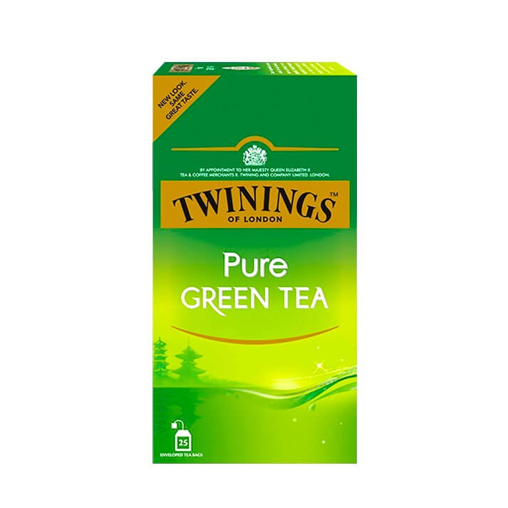 Twinings Pure Green Tea 25 Tea Bags