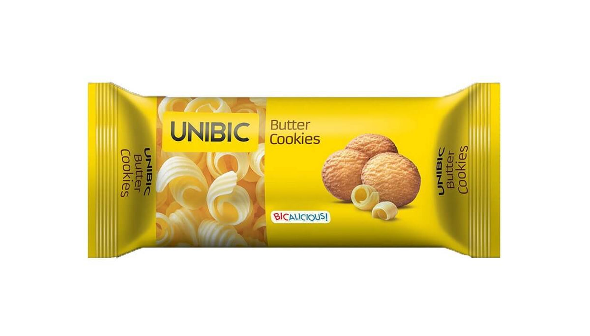 UNIBIC Butter Cookies - 75 g Pack