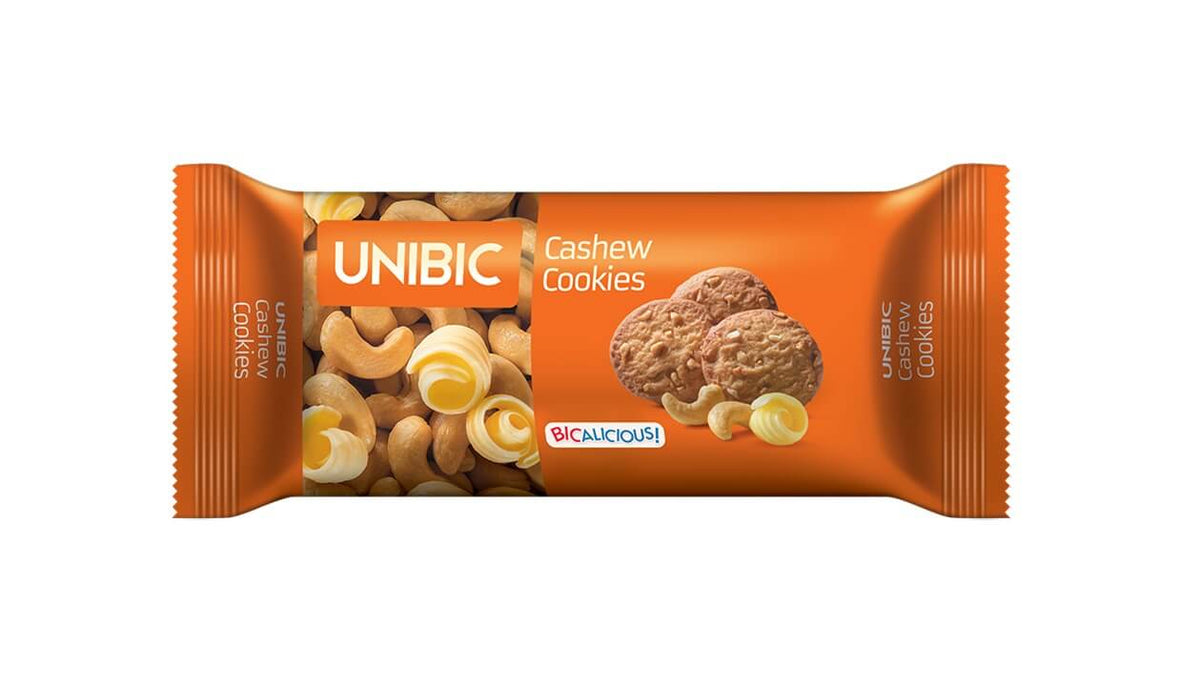 UNIBIC Cashew Cookies - 75 g Pack