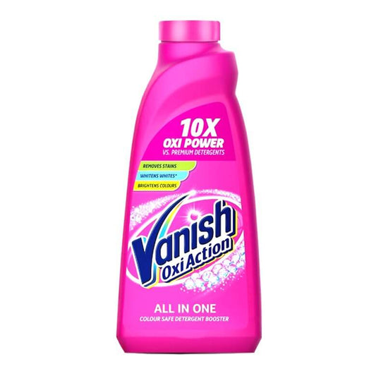 Vanish Oxi Action All in One Liquid Detergent - 800 ml Bottle