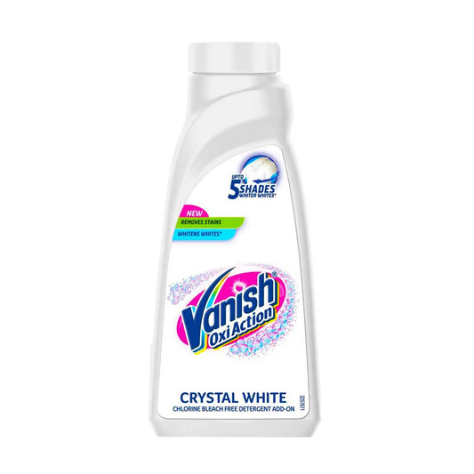 Vanish Oxi Action crystal White Liquid Detergent - 800 ml Bottle