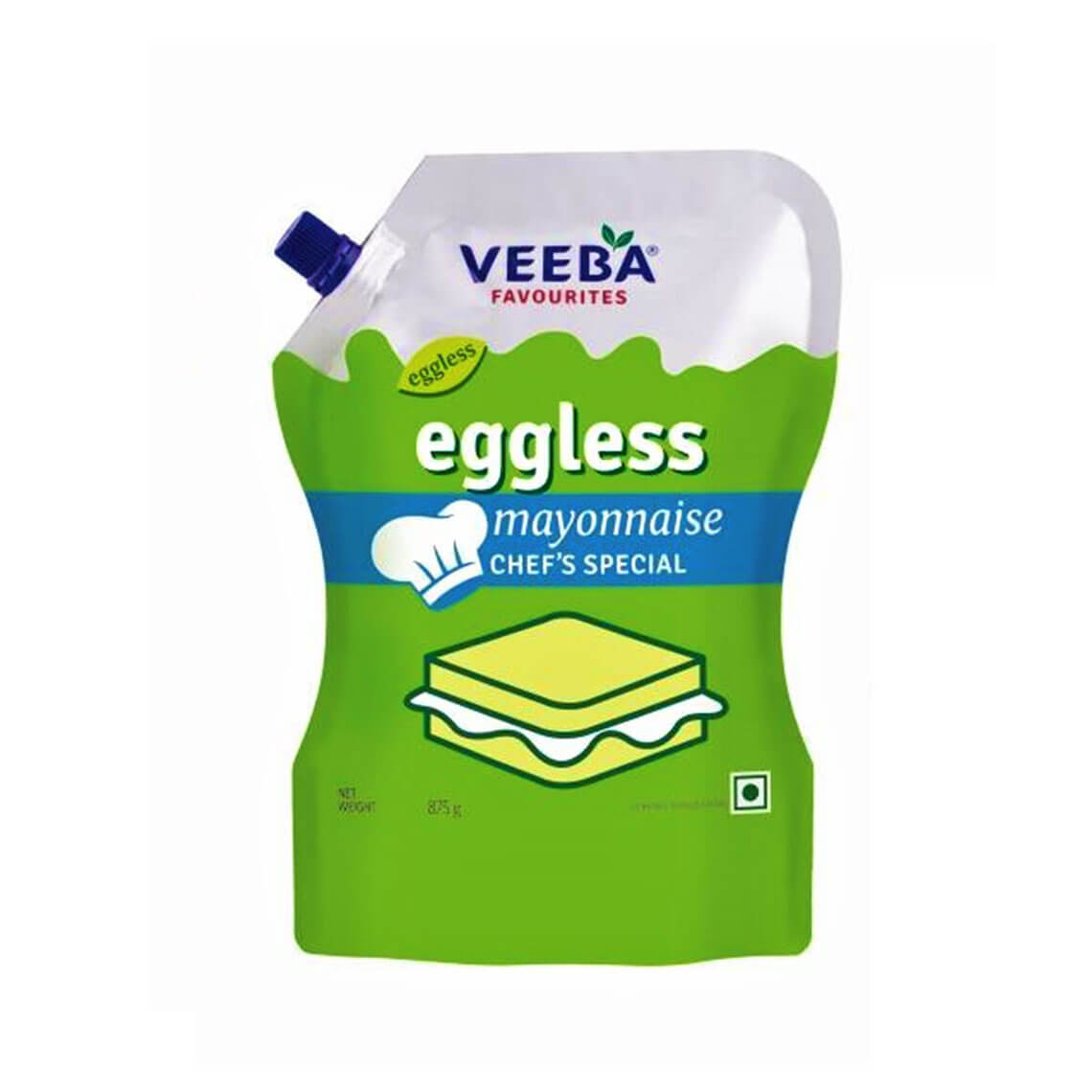 Veeba Favouriotes Eggless Mayonnaise Chef's Special - 875 g