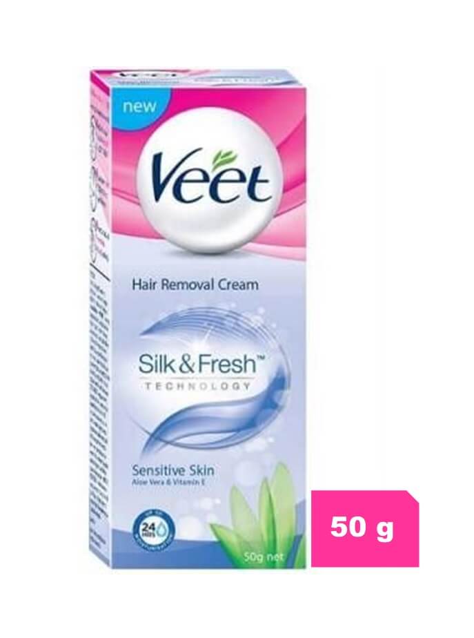 Veet Hair Removal Cream Sensitive Skin 50 g Pack