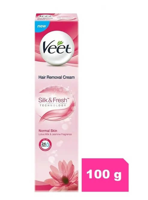 Veet Hair Removal Cream - Normal Skin 50 g Pack