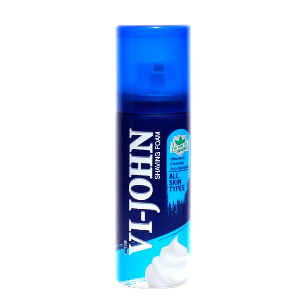 VI John Shaving Foam - All Skin Type - 400 gram