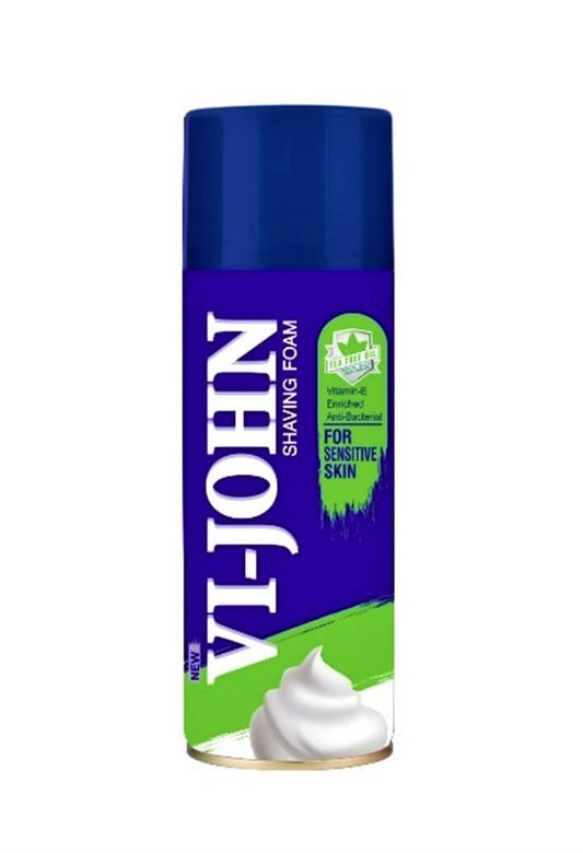 VI John Shaving Foam - Sensitive Skin - 400 gram