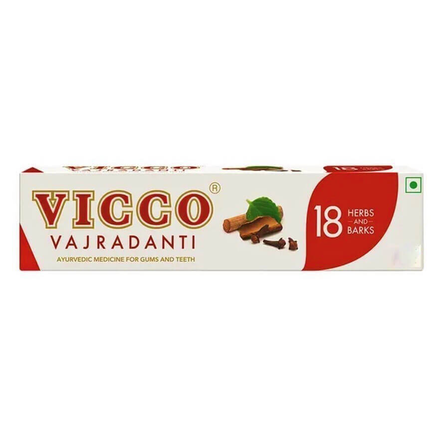 Vicco Vajradanti Ayurvedic Toothpaste with Herbs & Barks - 200 g Pack