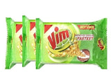 Vim Dishwash Bar - Lemon - 3 Bars of 200 gram Pack