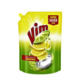 Vim Dishwash Liquid Gel Refill - Lemon - 900 ml & 2 L