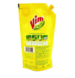 Vim Dishwash Concentrated Gel Liquid Lemon -155 ml Pouch