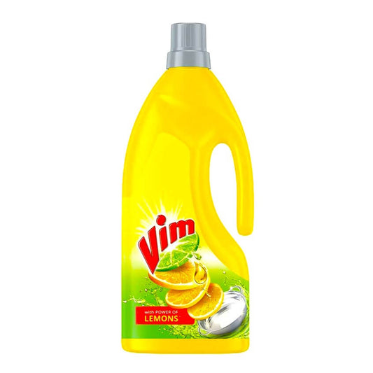 Vim Dishwash Liquid Lemon Falvour, 1.8 L bottle