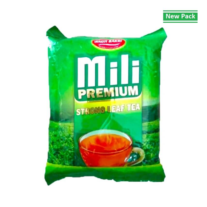 Wagh Bakri Mili Strong Leaf Tea - 500 g & 1 Kg Pack