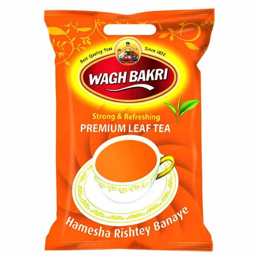 Wagh Bakri - Premium Leaf Tea- 1 Kg Pack