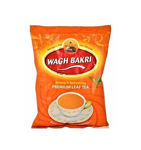 Wagh Bakri - Premium Leaf Tea 250 g & 500