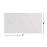 White Envelopes - 9" x 4 " (10 Pc, 20 Pc, 50 Pc, 100 Pc and 200 Pc)