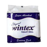 Wintex Elegant Toilet Paper Roll - 2 Ply Roll - 4 Rolls Pack - Value Pack