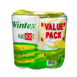 Wintex Nexxt Toilet Paper Roll - 2 Ply Roll - 4 Rolls Pack - Value Pack