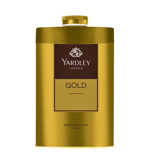 Yardley London Gold Deodorizing Talcum Powder - 250 g Pack