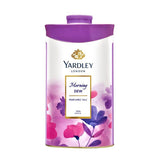 Yardley London Morning Dew Perfumed Talcum Powder - 250 g Pack