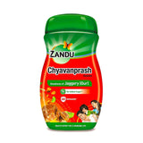 Zandu Chyawanprash with Goodness of Jaggery (Gur) & Avaleha - 900 g Jar