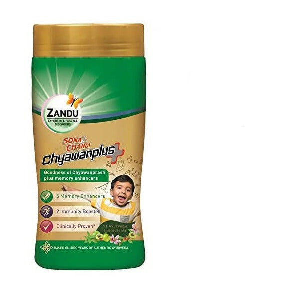 Zandu SonaChandi Chyawanplus - 900 g Jar